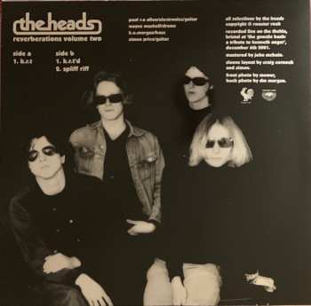 LP The Heads: Reverberations Vol. 6