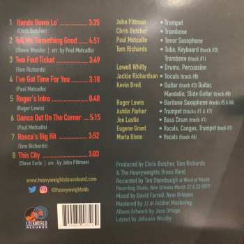LP The Heavyweights Brass Band: This City