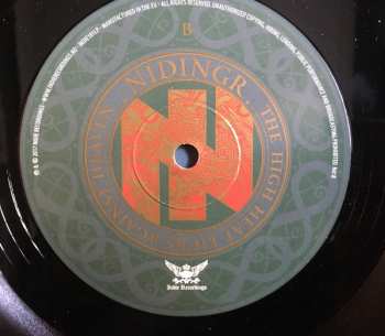 LP Nidingr: The High Heat Licks Against Heaven LTD