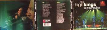 CD/DVD The High Kings: Four Friends Live