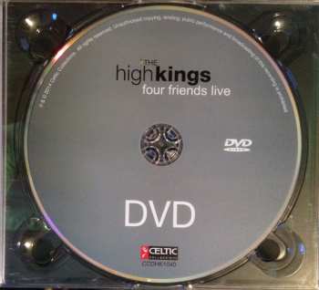 CD/DVD The High Kings: Four Friends Live