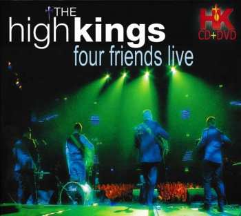 CD/DVD The High Kings: Four Friends Live