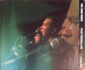 CD/DVD The High Kings: Four Friends Live