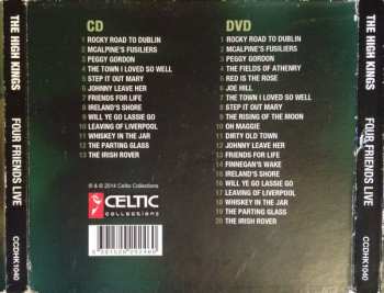 CD/DVD The High Kings: Four Friends Live