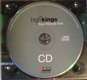 CD/DVD The High Kings: Four Friends Live
