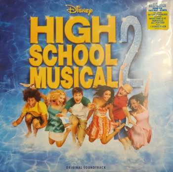 LP The High School Musical Cast: High School Musical 2 (Original Soundtrack) CLR