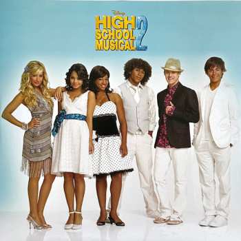 LP The High School Musical Cast: High School Musical 2 (Original Soundtrack) CLR