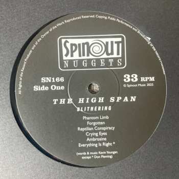 LP The High Span: Blithering