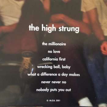 CD The High Strung: Soap