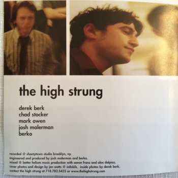 CD The High Strung: Soap