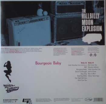 LP The Hillbilly Moon Explosion: Bourgeois Baby