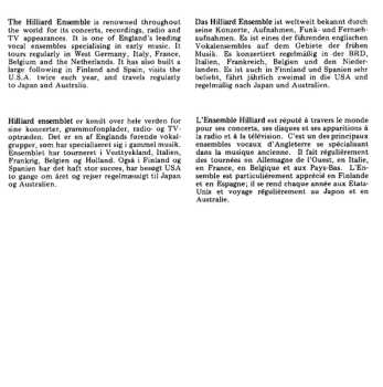 CD The Hilliard Ensemble: Music From The Time Of Christian IV (Church Music At Court & In Town)