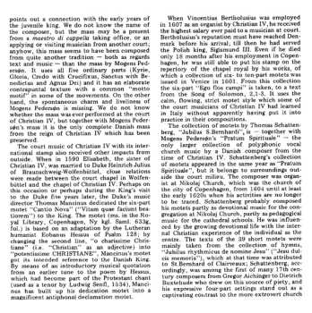 CD The Hilliard Ensemble: Music From The Time Of Christian IV (Church Music At Court & In Town)