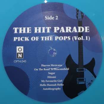 LP The Hit Parade: Pick Of The Pops (Vol. 1) CLR