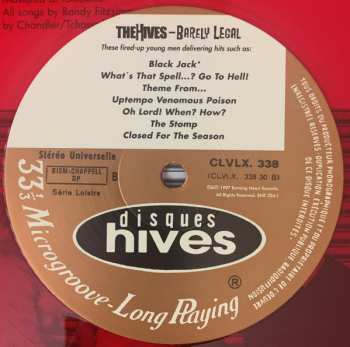 LP The Hives: Barely Legal CLR | LTD