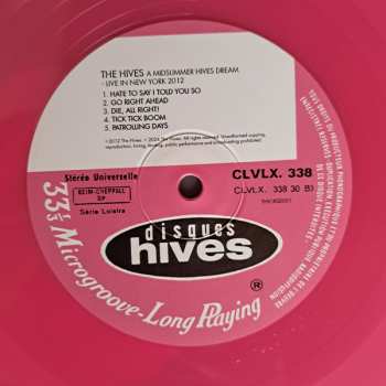 2LP The Hives: Lex Hives CLR