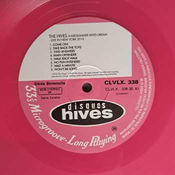 2LP The Hives: Lex Hives CLR