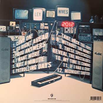 2LP The Hives: Lex Hives CLR