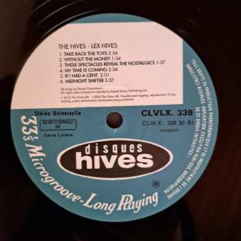 2LP The Hives: Lex Hives CLR