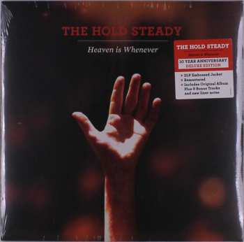 2LP The Hold Steady: Heaven Is Whenever CLR | DLX | LTD