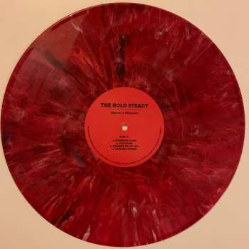 2LP The Hold Steady: Heaven Is Whenever CLR | DLX | LTD