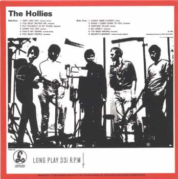 5CD/Coffret The Hollies: Original Album Series
