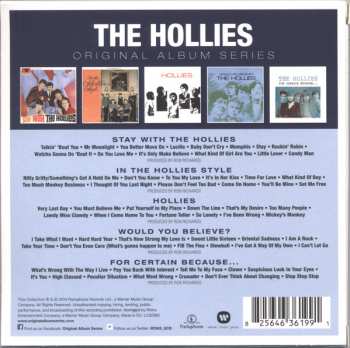 5CD/Coffret The Hollies: Original Album Series