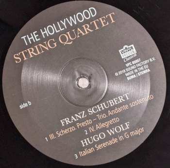 LP Franz Schubert: String Quintet In C Major D956/op163 - "Italian Serenade" In G Major