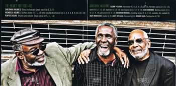 CD The Holmes Brothers: Feed My Soul