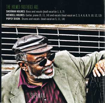 CD The Holmes Brothers: Feed My Soul