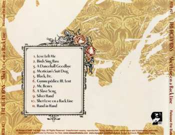 CD The Holy Kiss: Shot Love On A Back Line