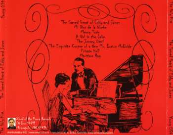 CD The Holy Kiss: The Sacred Heart Of Eddy And Jones