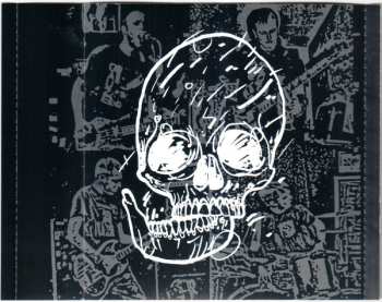 CD The Holy Mountain: Bloodstains Across Your Face In Decline