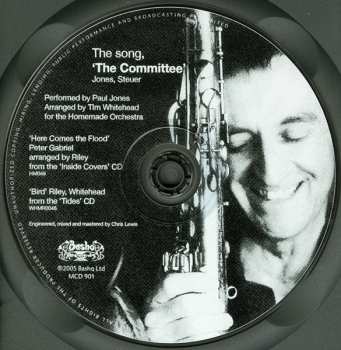 CD/DVD The Homemade Orchestra: The Committee