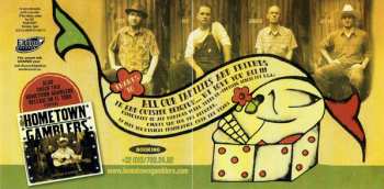 CD The Hometown Gamblers: Dypsomania