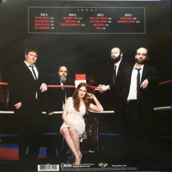 2LP The Honeycutters: On The Ropes