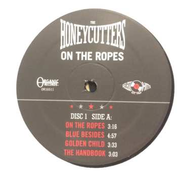 2LP The Honeycutters: On The Ropes