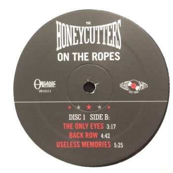 2LP The Honeycutters: On The Ropes
