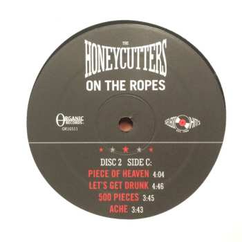 2LP The Honeycutters: On The Ropes