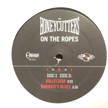 2LP The Honeycutters: On The Ropes