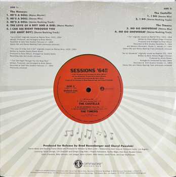 EP Castells: Sessions '64!! CLR | LTD