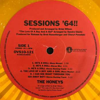 EP Castells: Sessions '64!! CLR | LTD