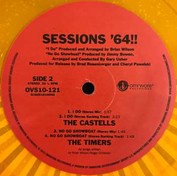 EP Castells: Sessions '64!! CLR | LTD
