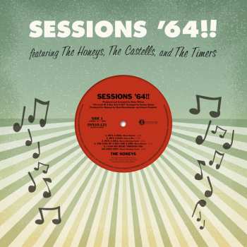 EP Castells: Sessions '64!! CLR | LTD