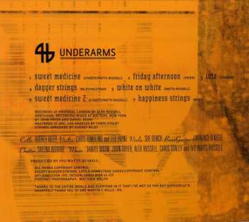 2CD The Hope Blister: Underarms And Sideways