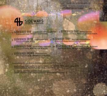 2CD The Hope Blister: Underarms And Sideways