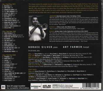 3CD The Horace Silver Quintet: Complete Recordings LTD | DIGI