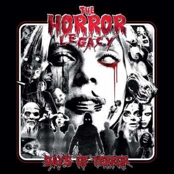CD The Horror Legacy: Days Of Terror