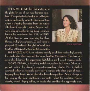 CD The Hot Club Of San Francisco: Swing This