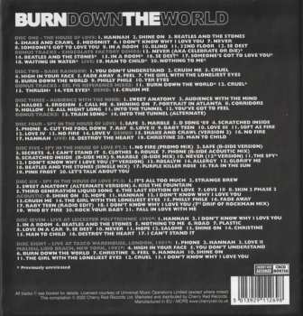 8CD/Coffret The House Of Love: Burn Down The World - The Fontana Years 1989-1993